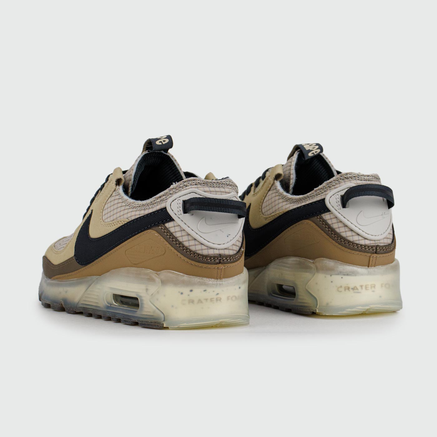 Кроссовки Nike Air Max Terrascape 90 Beige / Brown Кроссовки Nike Air Max Terrascape 90 Beige / Brown