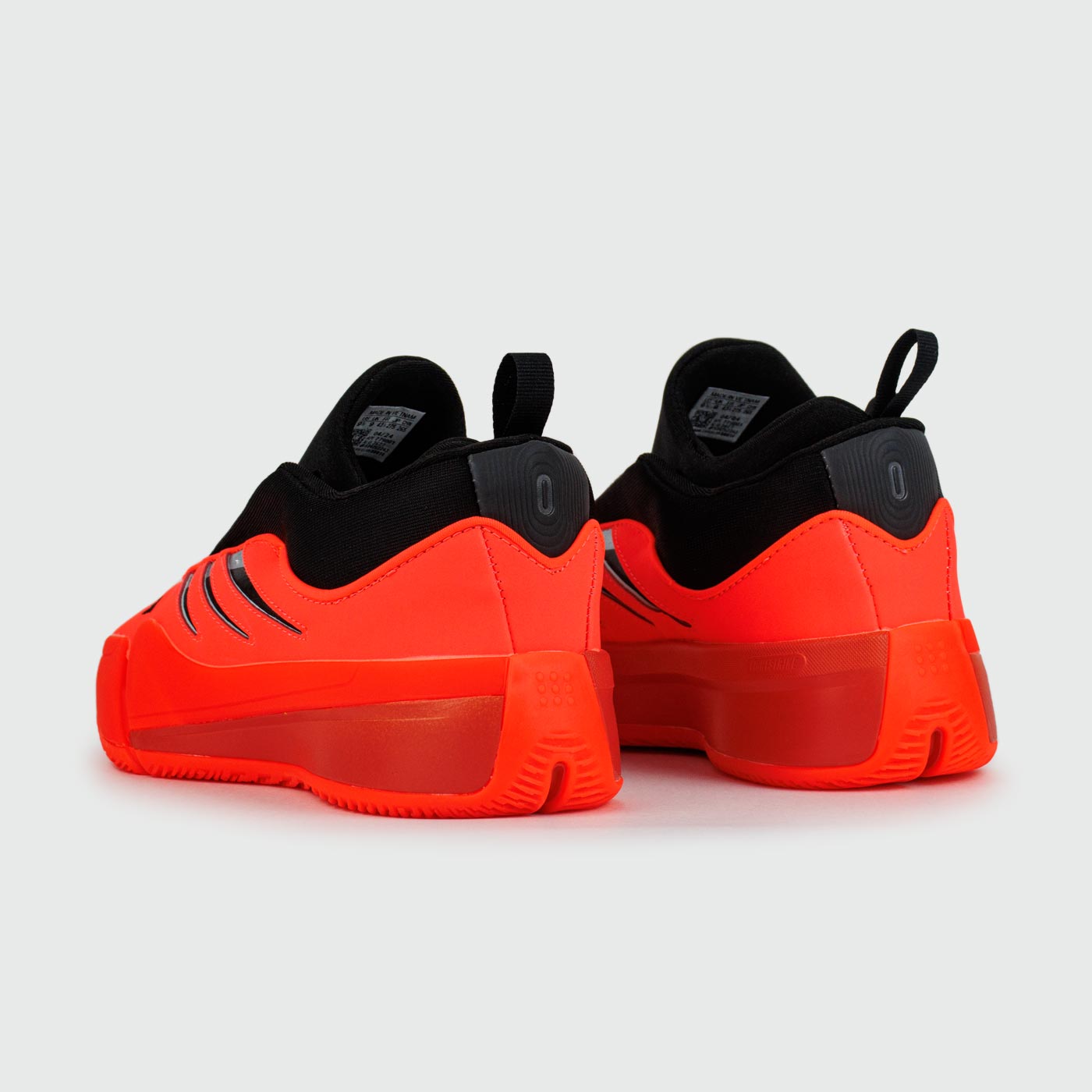 Кроссовки Adidas Dame 9 Red Black