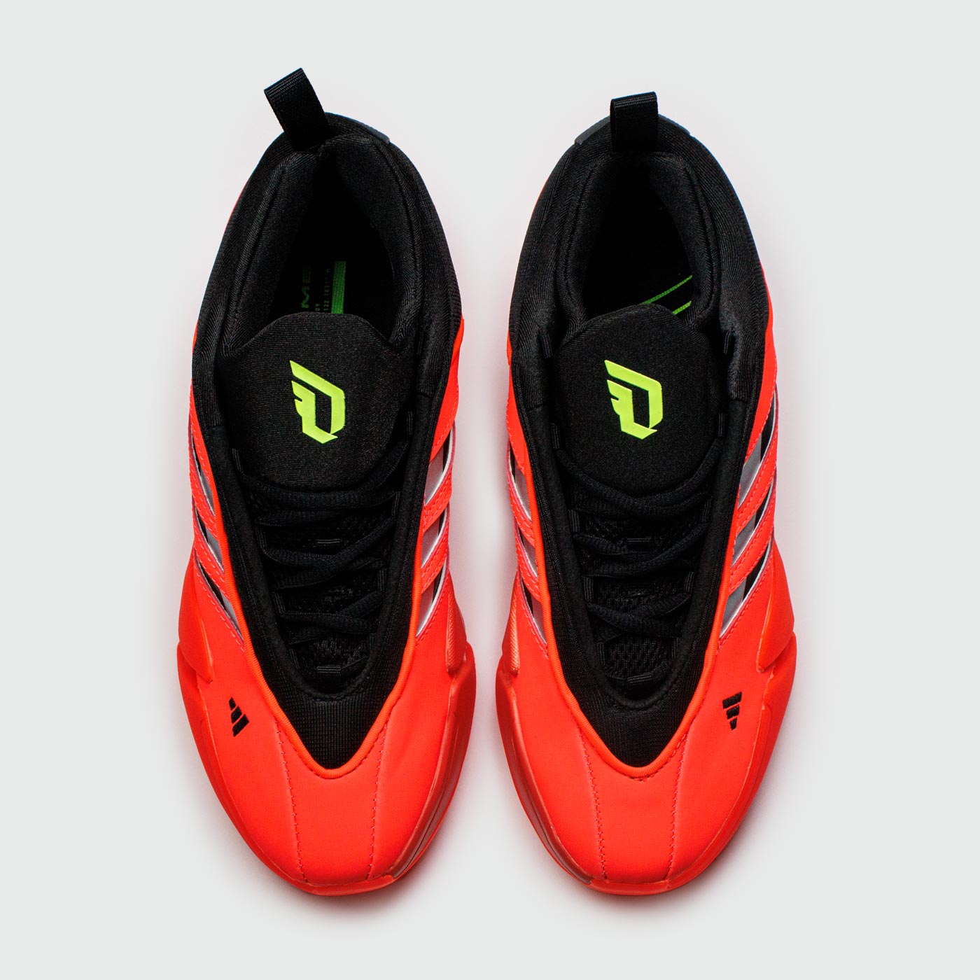 Кроссовки Adidas Dame 9 Red Black