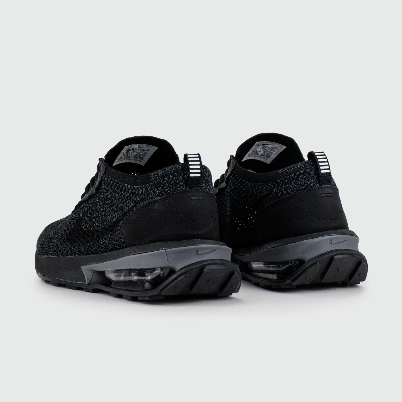 Кроссовки Nike Air Max Flyknit Racer Black Grey Кроссовки Nike Air Max Flyknit Racer Black Grey