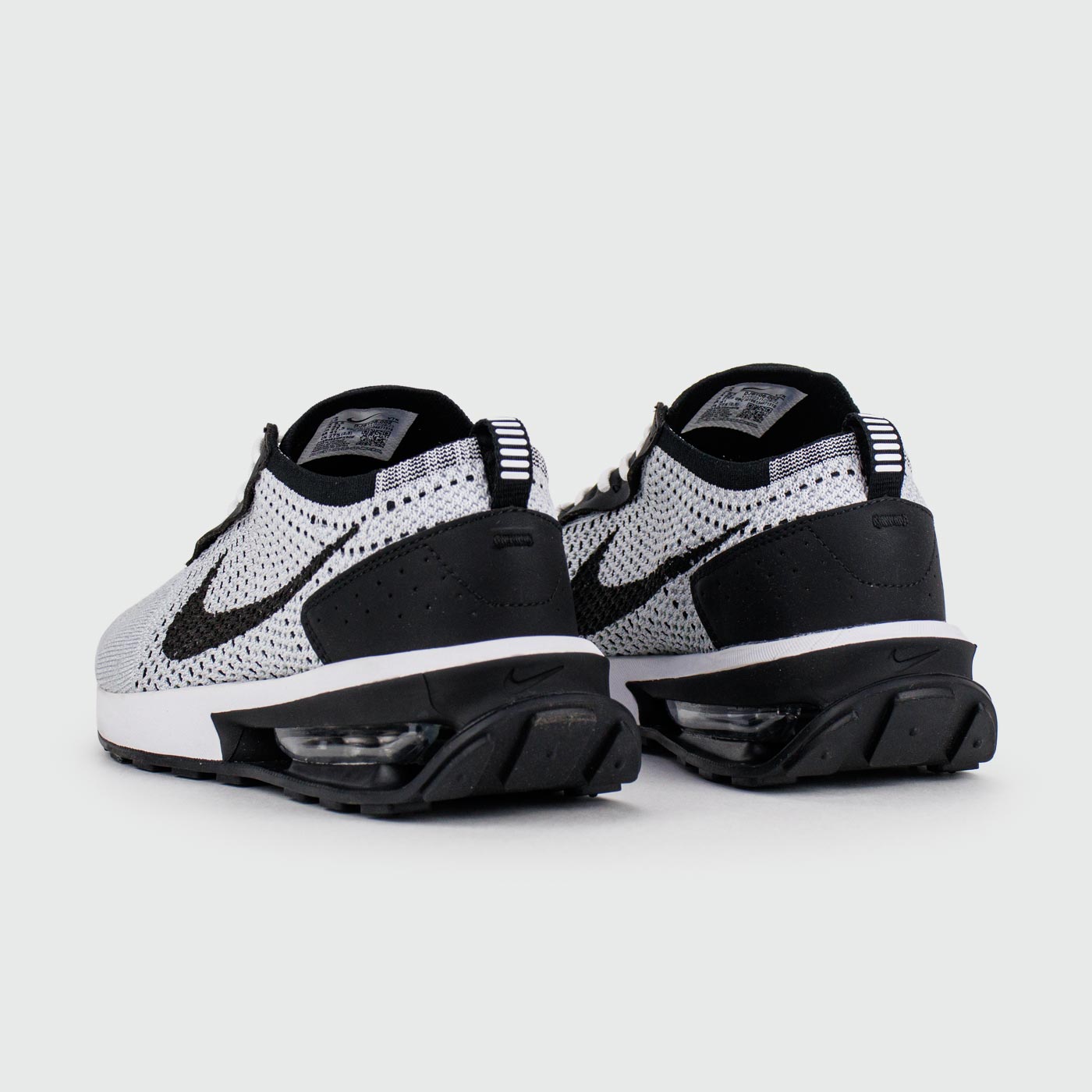 Кроссовки Nike Air Max Flyknit Racer Grey White Кроссовки Nike Air Max Flyknit Racer Grey White