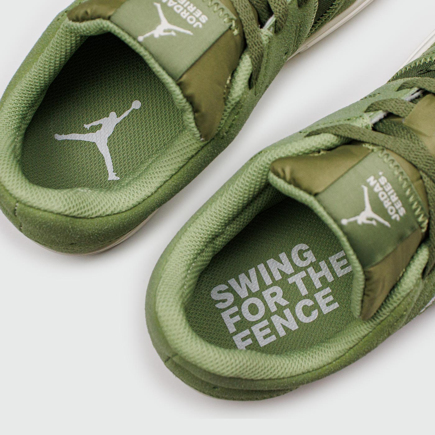 Кеды Air Jordan Series ES Light Green