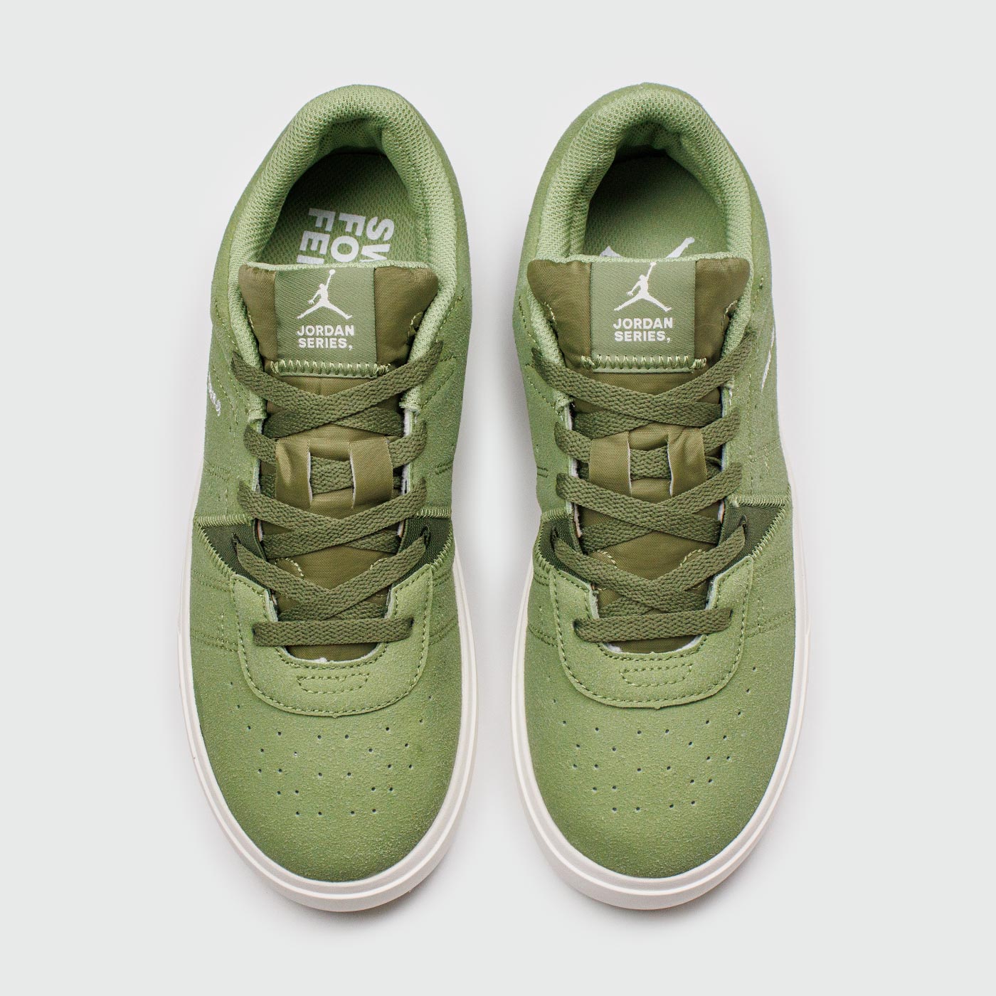 Кеды Air Jordan Series ES Light Green