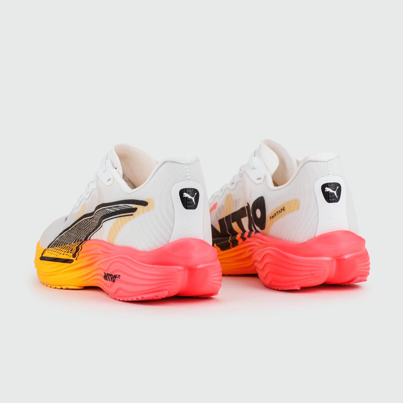 Кроссовки PUMA Deviate NITRO Elite 3 White Orange Кроссовки PUMA Deviate NITRO Elite 3 White Orange
