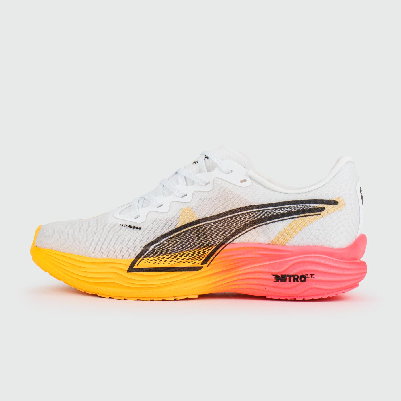 Кроссовки PUMA Deviate NITRO Elite 3 White Orange Кроссовки PUMA Deviate NITRO Elite 3 White Orange