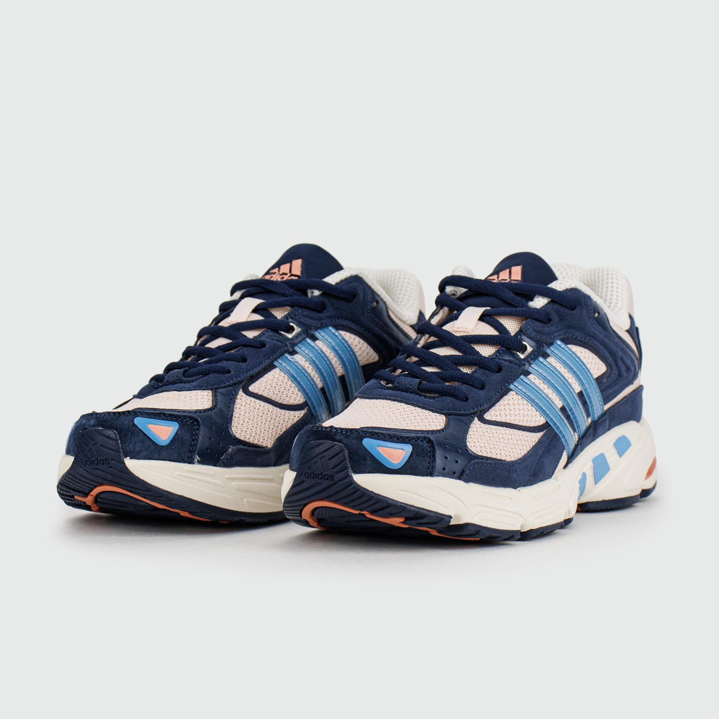 Кроссовки Adidas Response CL Blue Pink