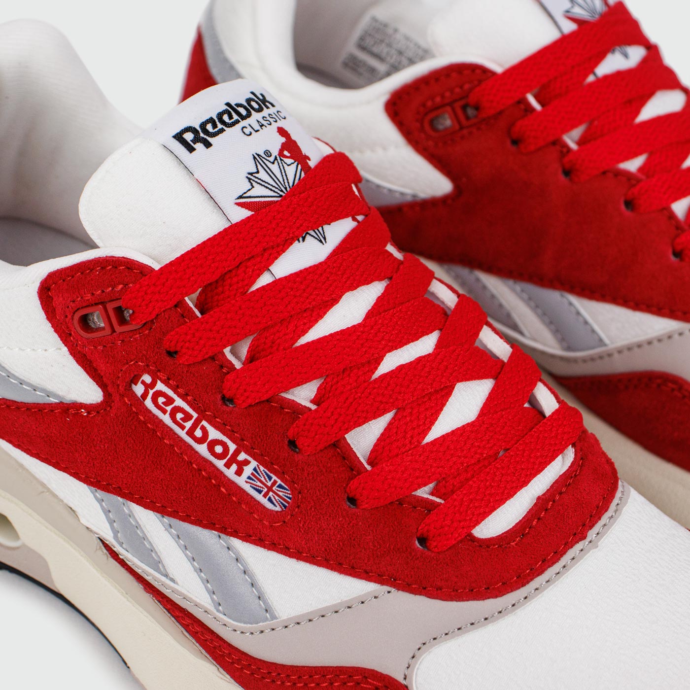 Кроссовки Reebok ERS WORLD Red Кроссовки Reebok ERS WORLD Red